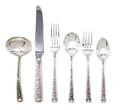 An American Sterling Silver Partial Flatware Service Watson and Company