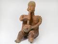 PRECOLUMBIAN POTTERY FIGURE