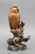 A Japanese Porcelain Bird