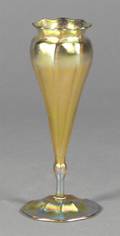 A Tiffany Favrile Glass Vase