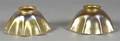 A Group of Two Tiffany Favrile Glass Shades