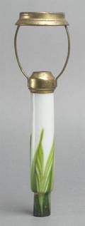 A Tiffany Favrile Glass Candle Insert