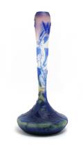 A Galle Cameo Glass Vase