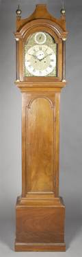 An English Tall Case Clock George Cowen