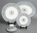 A English Porcelain Partial Dinner Service Wedgwood