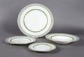 A Set of Minton Dinnerware for Twelve
