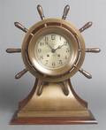 An American Chronometer Ships Bell Chelsea