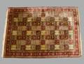 PERSIAN PURE SILK GARDEN OF PERSIA TABRIZ CARPET