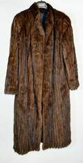 Brown Mink Fur Coat