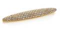 A Yellow Gold and Seed Pearl Bar Pin