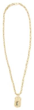 A 14 Karat Yellow Gold Necklace