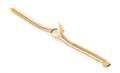 An 18 Karat Yellow Gold Bracelet Watch LeCoultre for Mauboussin