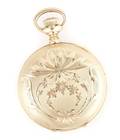 A Yellow Gold Pocket Watch Waltham