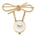 A 14 Karat Yellow Gold Pendant Watch Movado