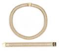 A 14 Karat Yellow Gold Bracelet and Necklace