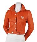 A Courreges Orange Vinyl Jacket