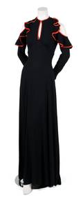 An Ossie Clark for Radley Crepe Gown