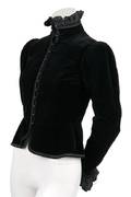 An Yves Saint Laurent Black Velvet Jacket