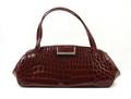 A Red Crocodile Bag