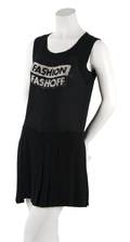 A Moschino Couture Fashion Fashoff Dress