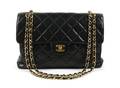 A Chanel Double Sided Handbag