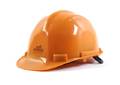 An Hermes Orange Hard Hat
