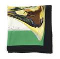 An Hermes Silk Scarf