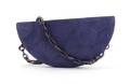 A Missoni SemiCircular Purple Leather Purse