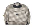 A Gucci Monogram Canvas Garment Bag