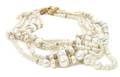 A Chanel Gripoix Pearl and Rhinestones Necklace