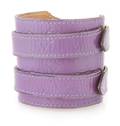 A Louis Vuitton Purple Patent Cuff