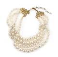 A Miriam Haskell Faux Pearl Necklace