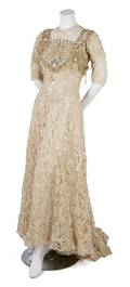 An Edwardian Lace Gown
