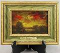 386 Henry Hammond Ahl Sunset Small Oil