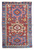 A Persian Heriz Wool Carpet
