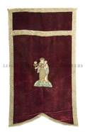 A Needlework Ecclesiastical Banner