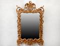 ROCOCO STYLE GILT MIRROR