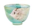 A Chinese Iridescent Glass Bowl
