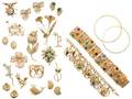 A Group of Miscellaneous Costume Jewelry