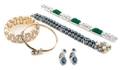 A Group of Costume Jewelry