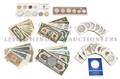 A Group of Foreign Coins and Currency