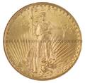 A SaintGaudens 20 Gold Coin