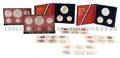 A Group of American Proof and Mint Sets