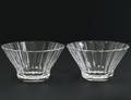GROUP OF SIX PALOMA PICASSO CRYSTAL BOWLS
