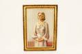 Dorothy Poole Oil of Woman in Dress