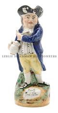 An English Figural Toby Mug