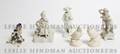 A Collection of Continental Bisque Porcelain Figures