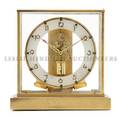 A Brass and Glass Atmos Style Clock