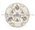 A Sevres Style Porcelain Plate