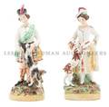 A Pair of Staffordshire Figurines
